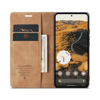 CASEME Til Google Pixel 9 Pro XL Veske Stativ Telefonveske
