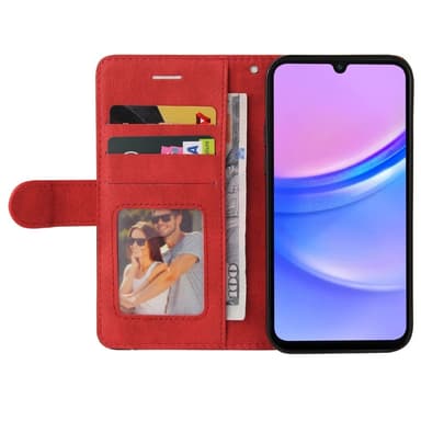KT Lommebok-deksel til Samsung Galaxy A16 - Rød