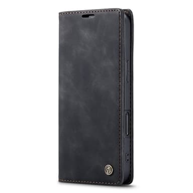 CASEME Lommebok-deksel iPhone 16 - Svart