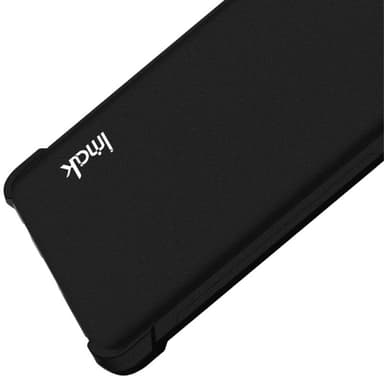 IMAK For Google Pixel 9 Pro XL TPU-deksel Støtsikkert Telefondeksel - Svart