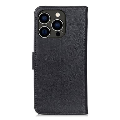 KHAZNEH til iPhone 16 Pro Lommebok-deksel - Svart