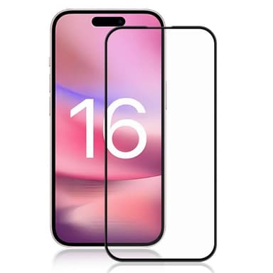 AMORUS til iPhone 16 Plus Skjermbeskytter i Herdet Glass