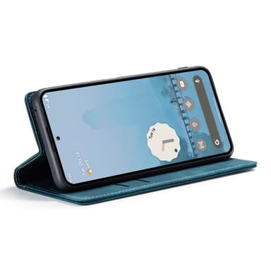 CASEME Til Google Pixel 9 Pro XL Veske Stativ Telefonveske