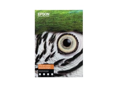 Epson Fine Art Cotton Texture Bright A3