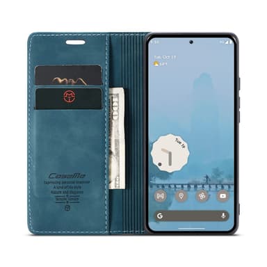 CASEME Til Google Pixel 9 Pro XL Veske Stativ Telefonveske