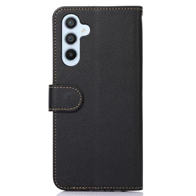 KHAZNEH Lommebok-deksel til Samsung Galaxy A16 - Svart/Rød