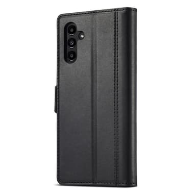 LC.IMEEKE Lommebok-deksel Deksel til Samsung Galaxy S24 FE - Svart
