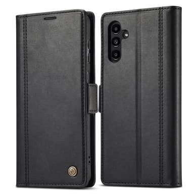 LC.IMEEKE Lommebok-deksel Deksel til Samsung Galaxy S24 FE - Svart