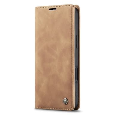 CASEME Lommebok-deksel iPhone 16 - Brun