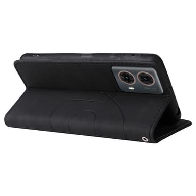 KT Lommebok-deksel til Motorola Moto G85 - Svart