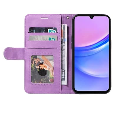 KT Lommebok-deksel til Samsung Galaxy A16 - Lilla