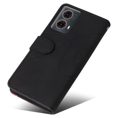KT Lommebok-deksel til Motorola Moto G85 - Svart