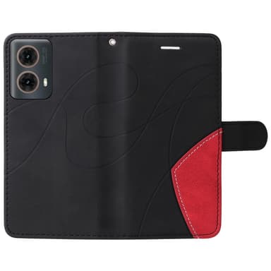 KT Lommebok-deksel til Motorola Moto G85 - Svart