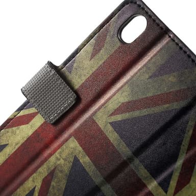 OnePlus X Lommebok-deksel Retro UK Flagg