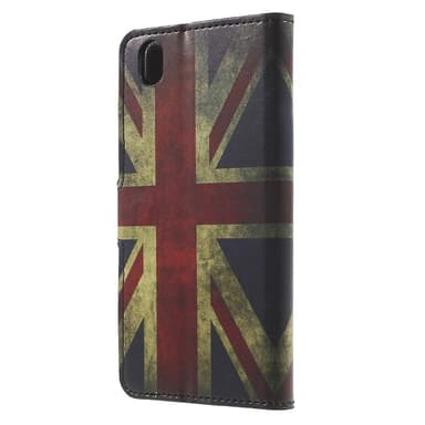 OnePlus X Lommebok-deksel Retro UK Flagg