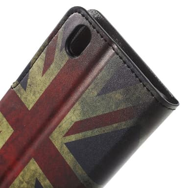 OnePlus X Lommebok-deksel Retro UK Flagg