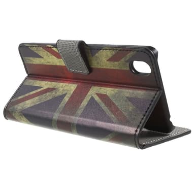 OnePlus X Lommebok-deksel Retro UK Flagg
