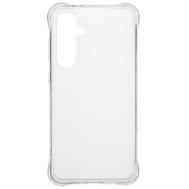 Til Samsung Galaxy S24 FE TPU-deksel med skjermbeskytter i herdet glass og kameralinsefilm