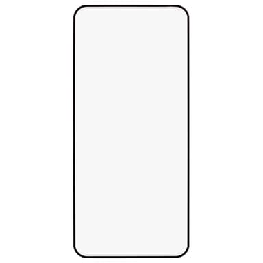 Til Samsung Galaxy S24 FE TPU-deksel med skjermbeskytter i herdet glass og kameralinsefilm