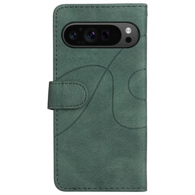 KT Lommebok-deksel til Google Pixel 9 Pro XL - Grønn