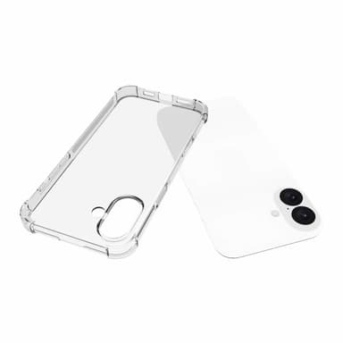 Deksel til iPhone 16 Plus Støtabsorbert forsterket hjørne termoplastisk polyuretan