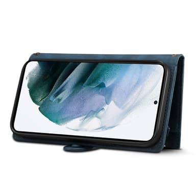 ESEBLE Star Series Til Samsung Galaxy S24 FE Deksel med Glidelåslomme - Blå