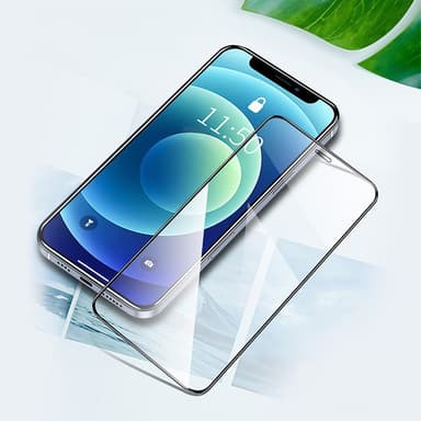 AMORUS til iPhone 16 Pro Max Skjermbeskytter i Herdet Glass