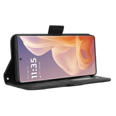 Til Motorola Moto G85 Deksel Lommebok-deksel