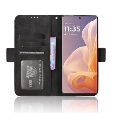 Til Motorola Moto G85 Deksel Lommebok-deksel