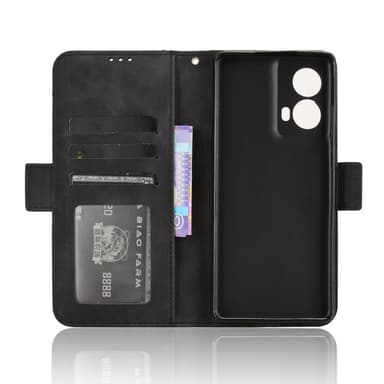 Til Motorola Moto G85 Deksel Lommebok-deksel