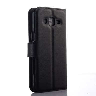 Samsung Galaxy J3 (2016) Lommebok-deksel Svart