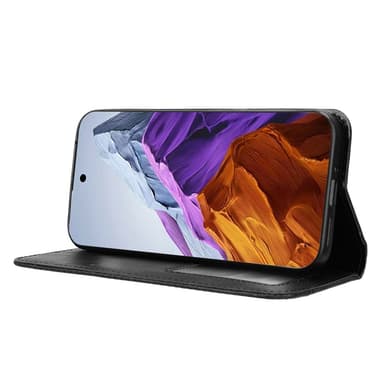Til Google Pixel 9 Pro XL Lommebok-deksel Eksklusiv Svart