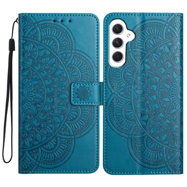 Til Samsung Galaxy A16 5G/A16 4G Deksel med Kortspor og Mandalay-mønster