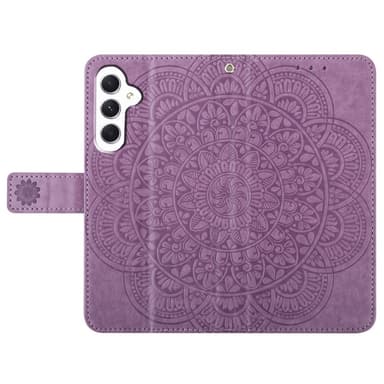 Til Samsung Galaxy A16 5G/A16 4G Deksel med Kortspor og Mandalay-mønster