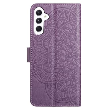 Til Samsung Galaxy A16 5G/A16 4G Deksel med Kortspor og Mandalay-mønster