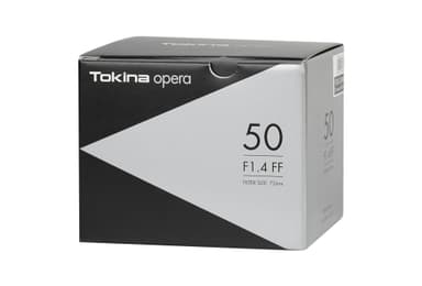 Tokina Opera 50mm f/1.4 FF Nikon