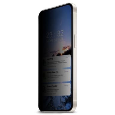 For Pixel 9 Pro XL Anti-Spy Skjermbeskytter Full Dekning