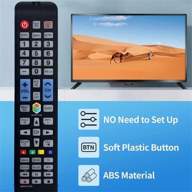 TV-fjernkontroll Erstatning for BN59-01223A Samsung TV