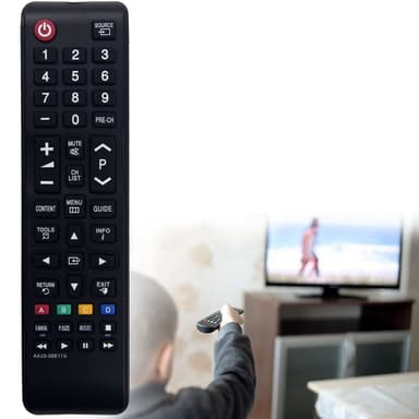 TV-fjernkontroll Erstatning for AA59-00617A Samsung TV