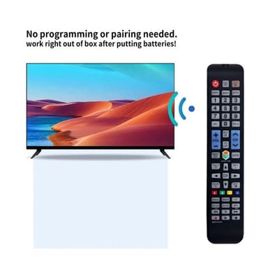 TV-fjernkontroll Erstatning for BN59-01223A Samsung TV