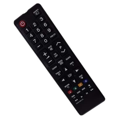 TV-fjernkontroll Erstatning for AA59-00617A Samsung TV