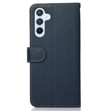 KHAZNEH Lommebok-deksel til Samsung Galaxy A16 - Blå/Brun