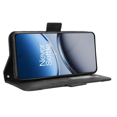 Til OnePlus Nord 4 Lommebok-deksel - Svart