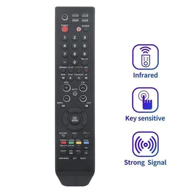 TV-fjernkontroll Erstatning for BN59-00599A Samsung TV