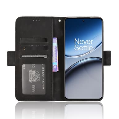 Til OnePlus Nord 4 Lommebok-deksel - Svart