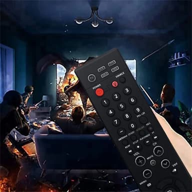 TV-fjernkontroll Erstatning for BN59-00599A Samsung TV
