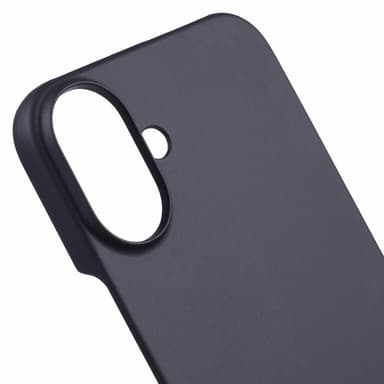 Deksel til iPhone 16 Støtsikker Hard Gummibelagt Telefonveske