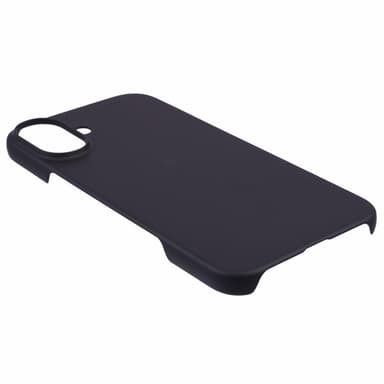 Deksel til iPhone 16 Støtsikker Hard Gummibelagt Telefonveske