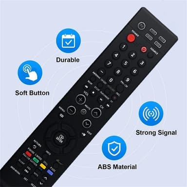 TV-fjernkontroll Erstatning for BN59-00599A Samsung TV
