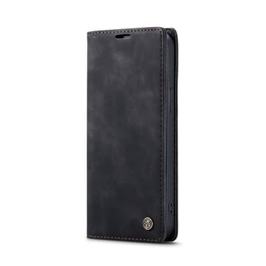 CASEME Lommebok-deksel iPhone 16 Pro - Svart